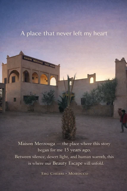 Desert guesthouse in Merzouga