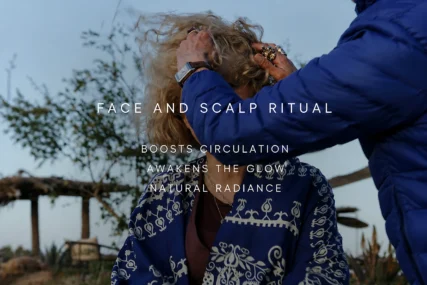 Scalp and hair ritual, Sublime & Rayonnante workshop